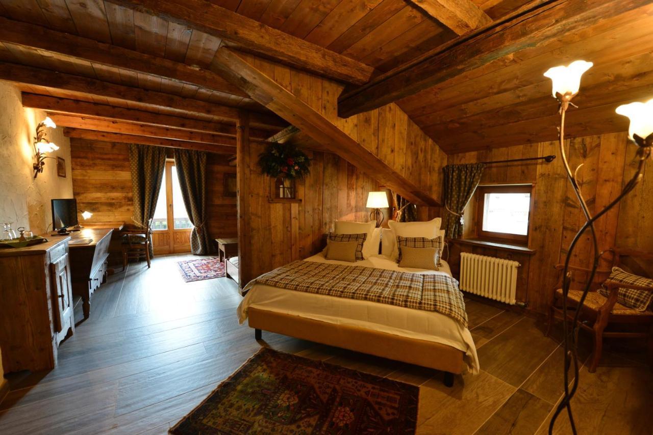 La Madonnina Del Gran Paradiso Wellness Hotel Cogne Exterior foto