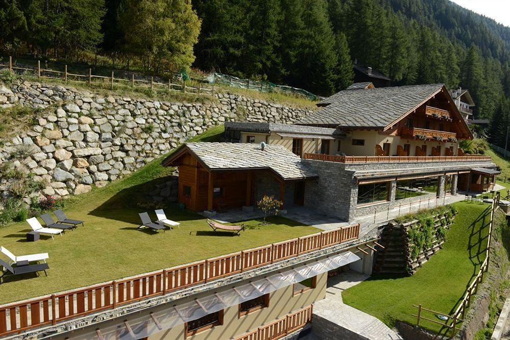 La Madonnina Del Gran Paradiso Wellness Hotel Cogne Exterior foto