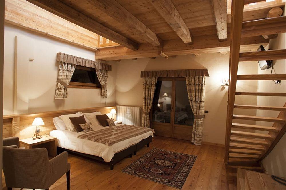 La Madonnina Del Gran Paradiso Wellness Hotel Cogne Exterior foto